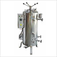 Vertical Cylindrical Sterilizer Application: Laboratory