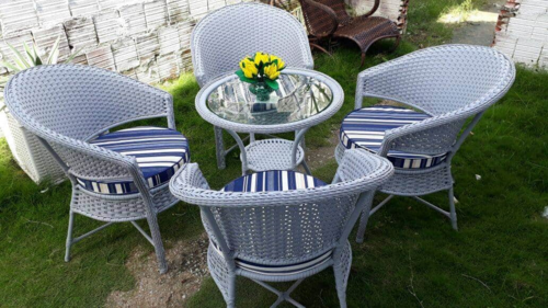 Garden Table Chair Set