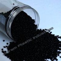 pp copolymer black granules
