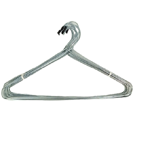 STEEL HANGER (BLACK CAP)