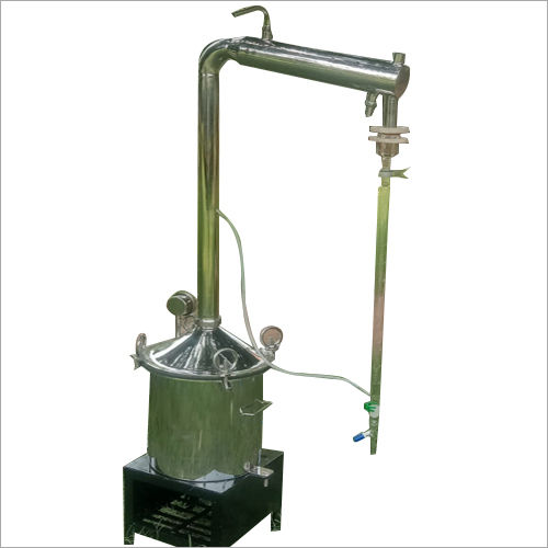 Industrial Field Distillation Unit