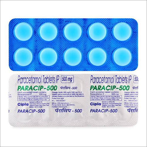 500 MG Paracetamol Tablets IP