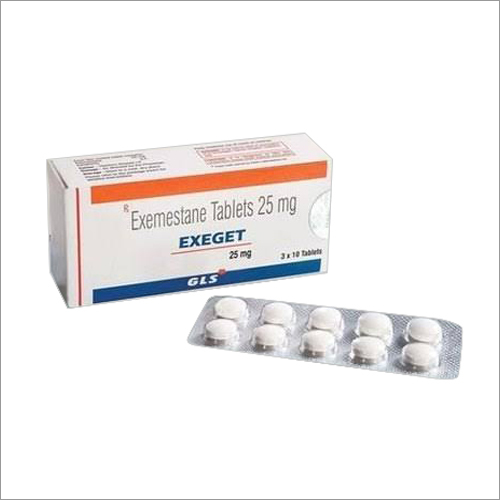 25 MG Exemestane Tablets