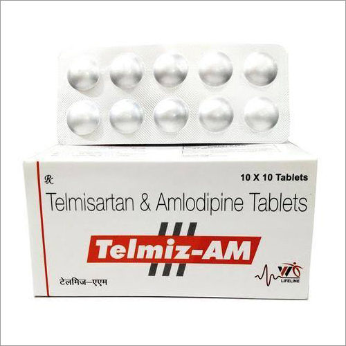 Telmisartan And Amlodipine Tablets