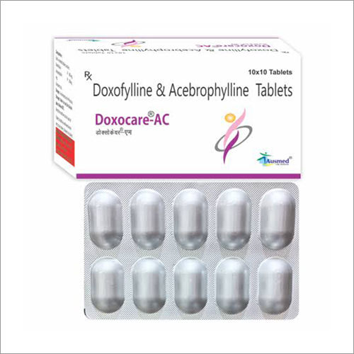 Doxofylline And Acebrophylline Tablets