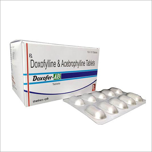 Doxofylline And Acebrophylline Tablets