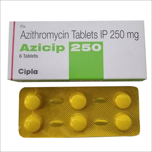 Azithromycin Tablets IP 250 MG