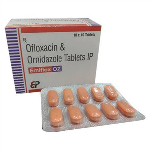 Ofloxacin And Ornidazole Tablets IP