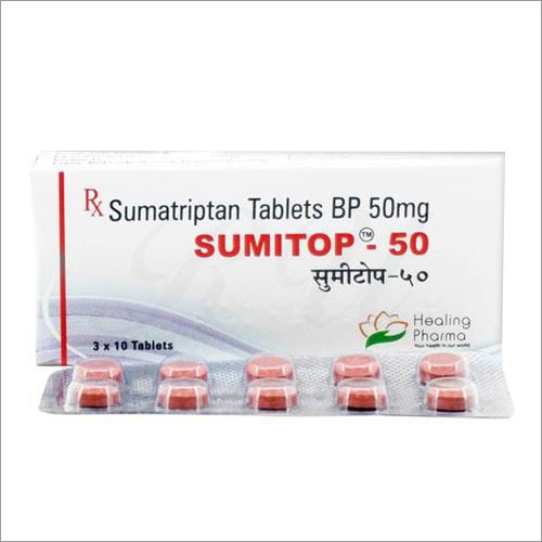 50 MG Sumatriptan Tablets BP