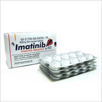 400 MG Film-Coated Imatinib Tablets