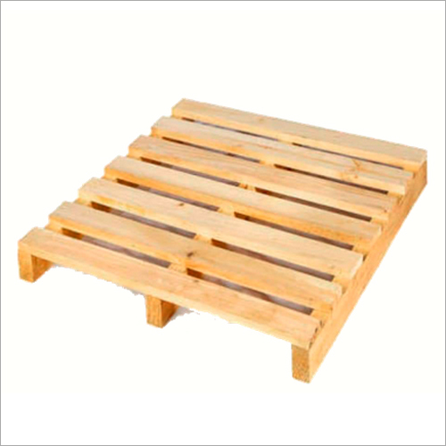 Wood Heat Treated Pallets