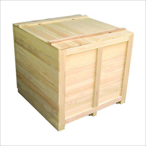 Industrial Wooden Packaging Box By AXIS PACKAGING INDUSTRIES