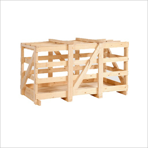 Wood Industrial Wooden Crates
