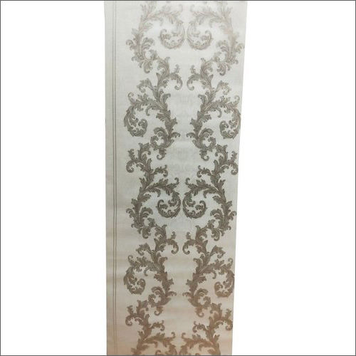 Royal Pattern Design Pvc Wallpaper Size: 65 M