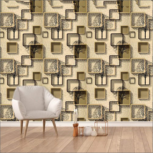 Waterproof Pvc Wallpaper Size: 65 M