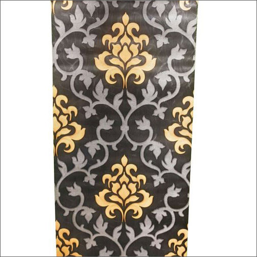 Floral Printed Pvc Wallpaper Size: 65 M