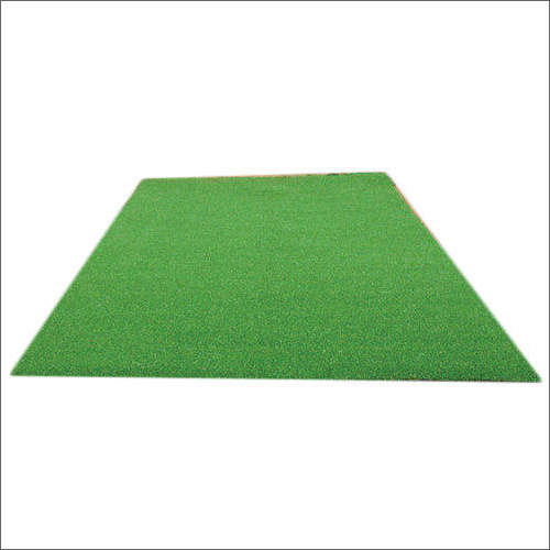 Green Nylon Floor Mat