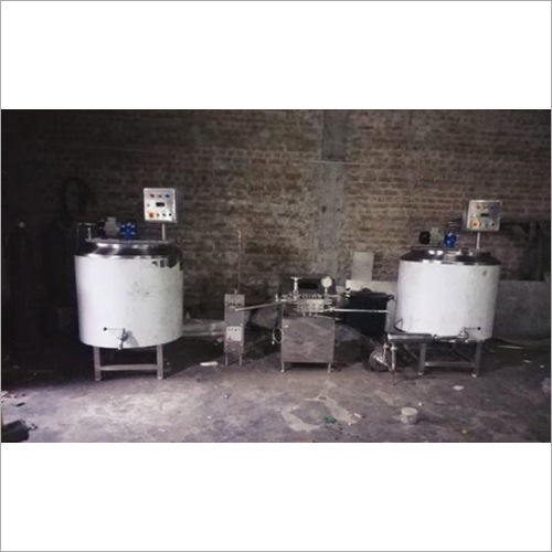 High Performance Ice Cream Mix Plant