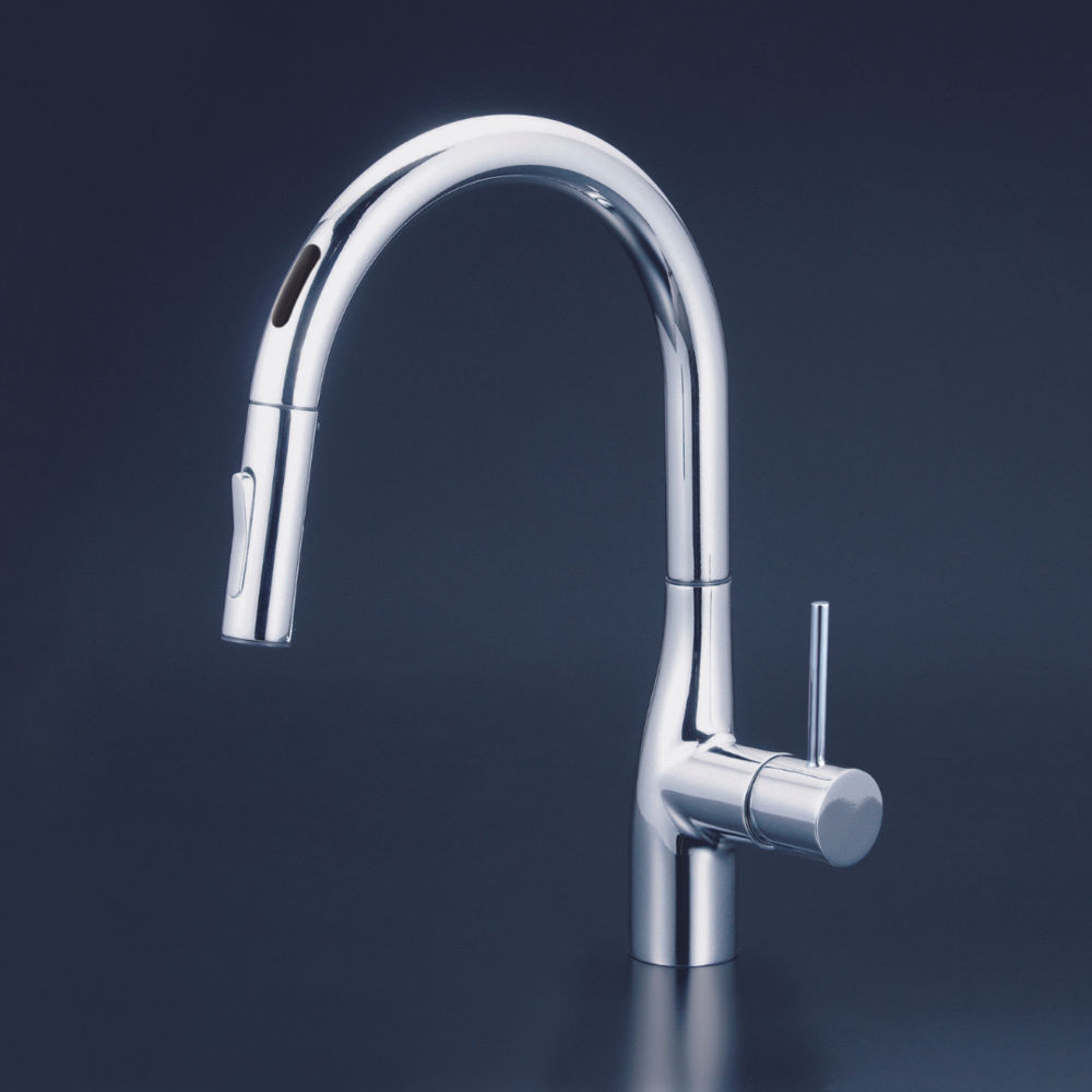 Brass Kitchen Mixer Tap (Km6071Ec)