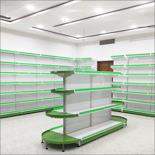 Metal Supermarket Display Racks