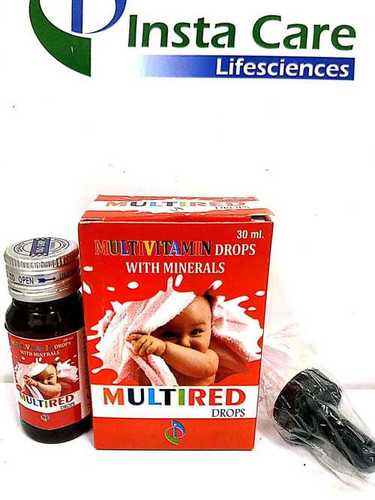 Multivitamin And Minerals Drops