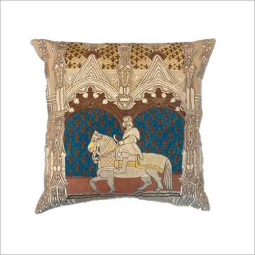 Maharaja Embroidered Cushion Cover