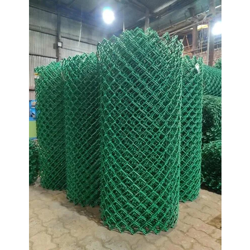 Pvc Coated Chain Link Fence Mesh - Application: Commonality Construction