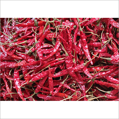 Dried Red Chilli Grade: Food Grade