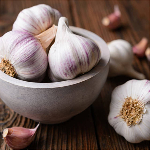 Preserved White Garlic