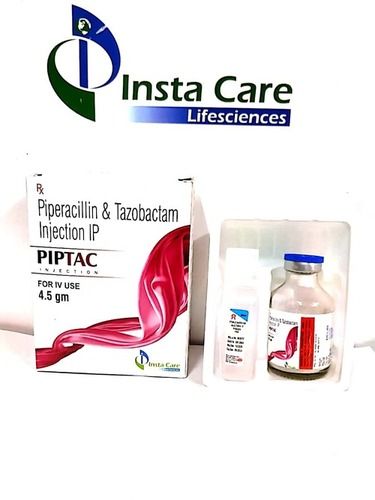 Pipracillin And Tazobactam Injection IP