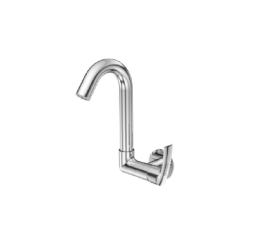 Sink cock with singing spot