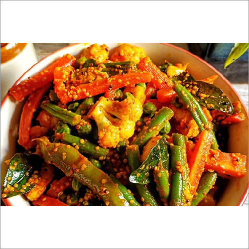 Mixed Vegetable Pickle