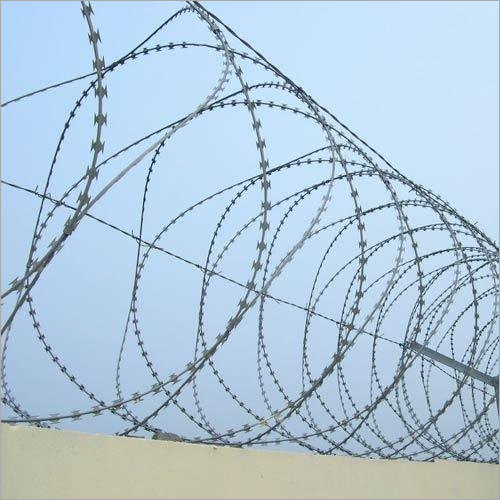 Galvanized Iron Concertina Wire By NATIONAL WIRE PRODUCTS