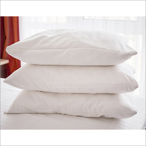 Cotton White Sleeping Pillow
