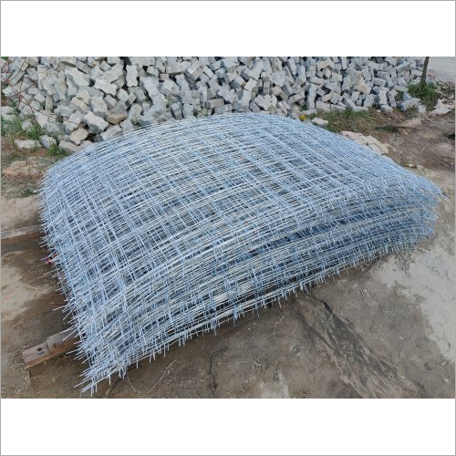 Industrial GI Wire Mesh Sheet By NATIONAL WIRE PRODUCTS