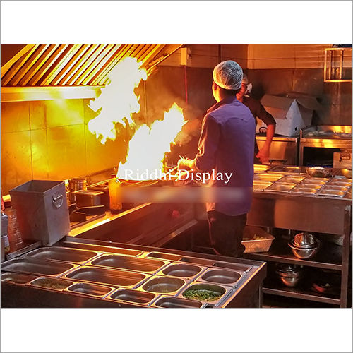 Hotel Kitchen Set Up