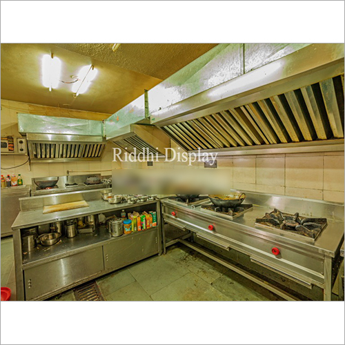 Canteen Kitchen Equipment By RIDDHI DISPLAY EQUIPMENTS PVT.LTD
