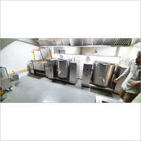 Industrial Kitchen Set Up