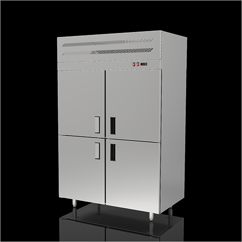 Four Door Vertical Refrigerator By RIDDHI DISPLAY EQUIPMENTS PVT.LTD