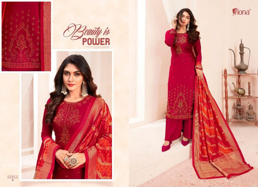 Bandhej Swarovski Work Salwar Suit Set