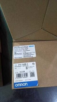 OMRON PLC CP1E-E40DR-A
