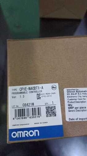 OMRON PLC CP1E-N40DT1-A