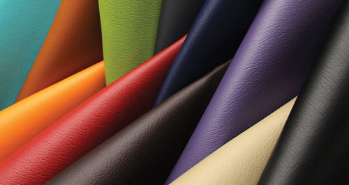 Synthetic Leather Fabric - Color: Multicolor