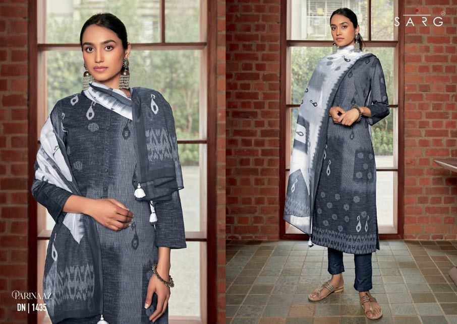 Parinaaz Bemberg Dupatta Salwar Suits Catalogue