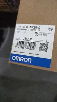 OMRON PLC CP1E-N60DR-D