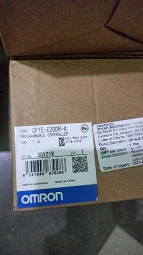 OMRON PLC CP1E-E20DR-A