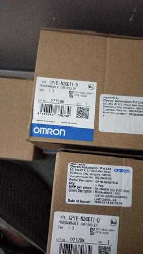 OMRON PLC CP1E-N20DT1-D