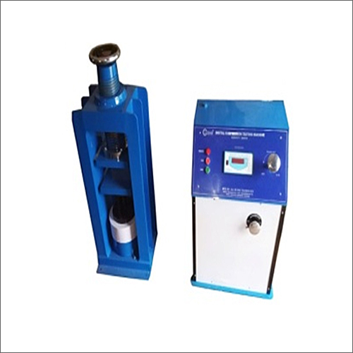 Pace Rate Controlled Compression Testing Machine