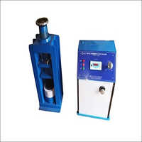 Pace Rate Controlled Compression Testing Machine