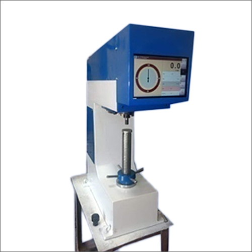 Digital Rockwell Cum Superficial Hardness Testing Machine